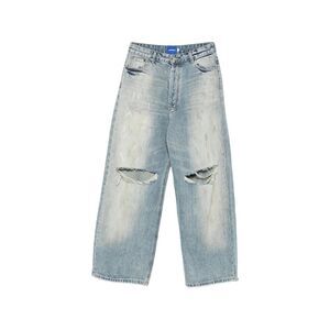 Dagger Blue Denim - Wide-Leg Jeans Men